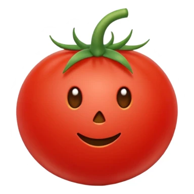 tomato cursor with a pointer sticker