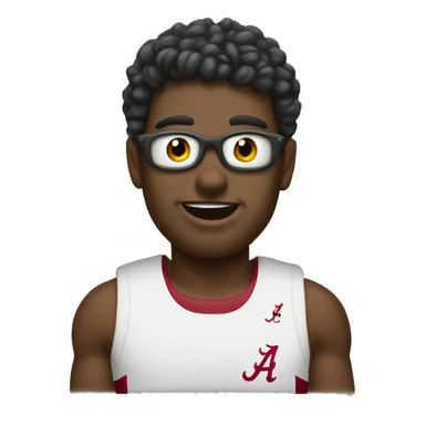 alabama rowing sticker