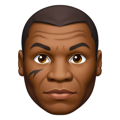 Mike Tyson sticker
