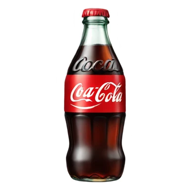 Coca Cola bottle  sticker