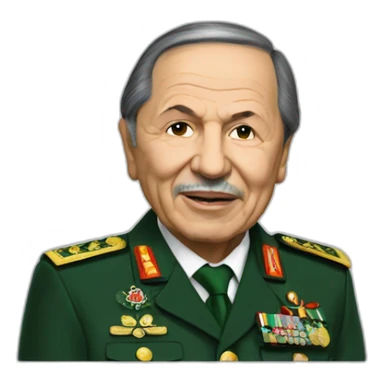 bouteflika sticker