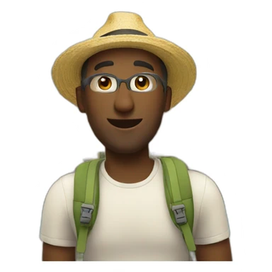 on vacation in central europe sticker