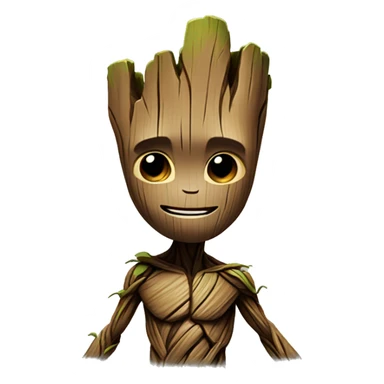 Groot body  sticker