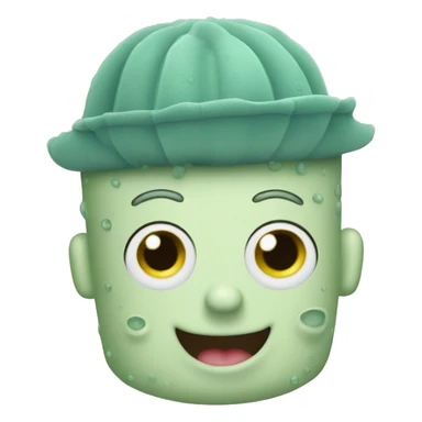 cute baby sponge bob sticker