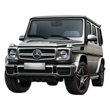 Mercedes G-Class sticker