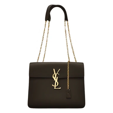 YSL bag sticker