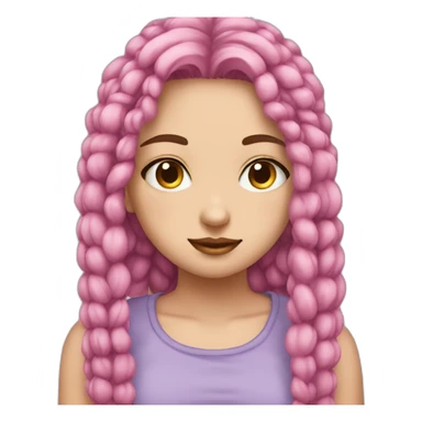 Girl Cutecore sticker