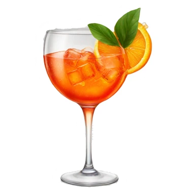 Aperol sticker