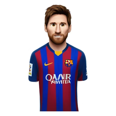 Lionnel messi sticker
