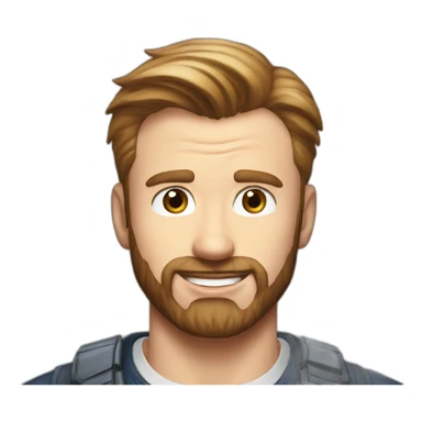 chris evans sticker