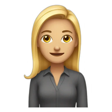 social media manager sticker