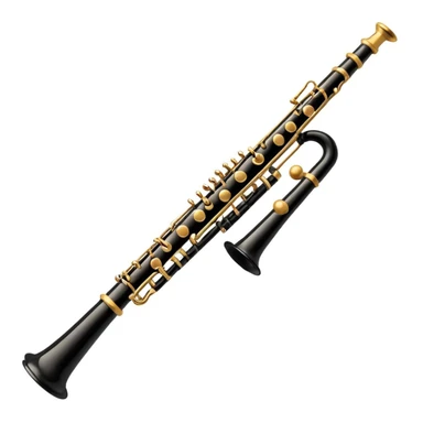 Clarinet  sticker