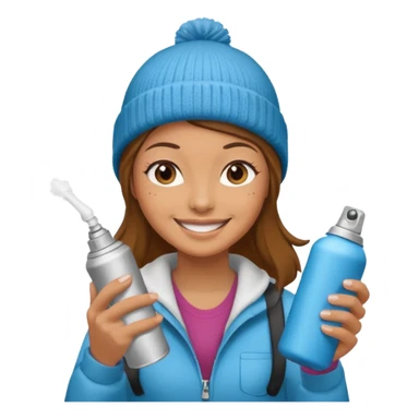 Street Grafitier woman sticker