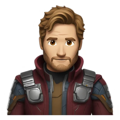 star lord sticker
