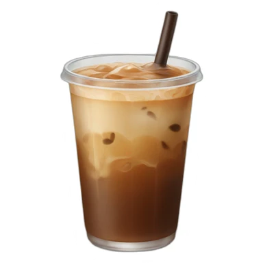 Iced Coffee sticker