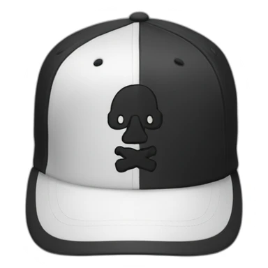 cap with black inscription “SON” sticker