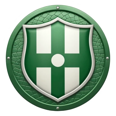 Use Swedish football club Hammarby IF shield sticker