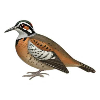 woodcock sticker