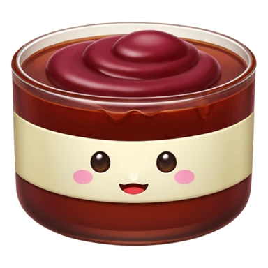 Red Bean Paste Jelly sticker