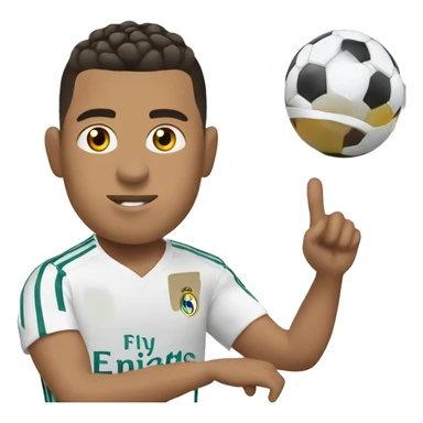 Ronaldo making siuuu sticker