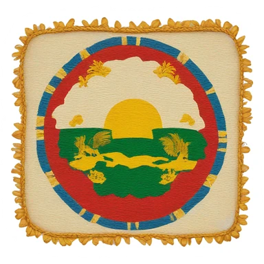 Bandera de Yucatán  sticker