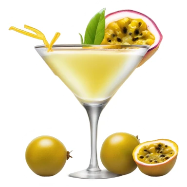 Passion fruit martini  sticker