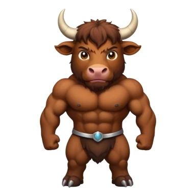 Taurus bull sticker