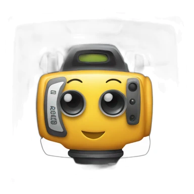 Make a professional video camera sticker