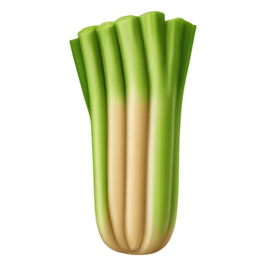 Celery with peanut butter on it sticker