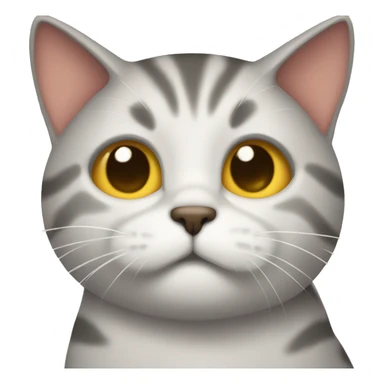 Annoying cat  sticker