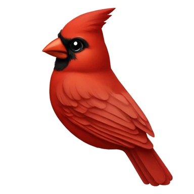 Cardinal bird sticker