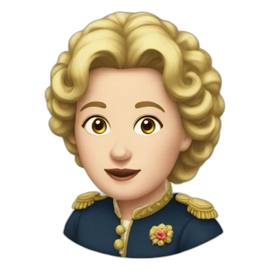 elisabeth de belgique sticker