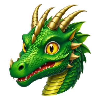 Rhaegal from Games of throne character face only front face sticker