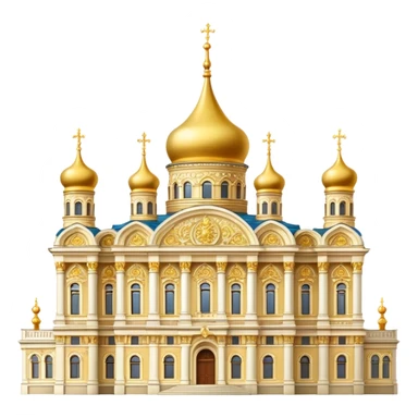 Palace in Russia sticker