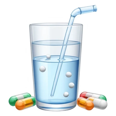 medication and basic needs sticker