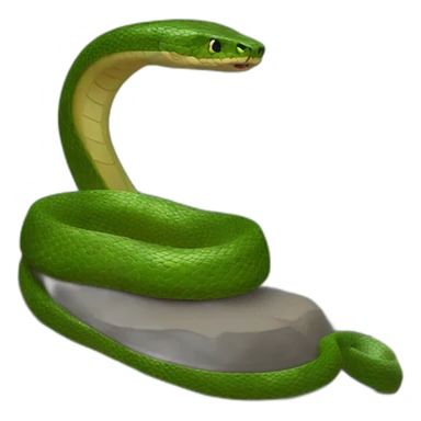mountain snake lover sticker