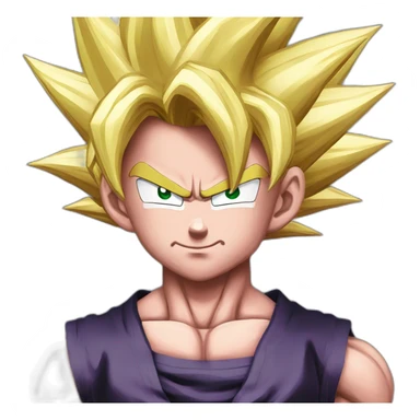 Goku black super saiyan rosé sticker