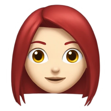 Erza Scarlett sticker