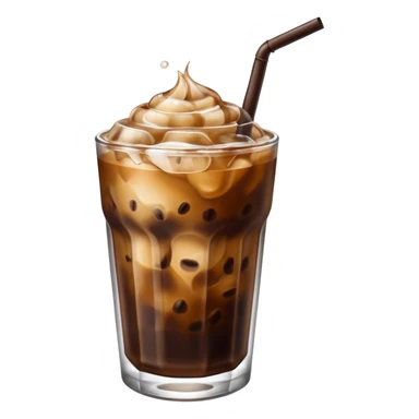 Ices coffee  sticker
