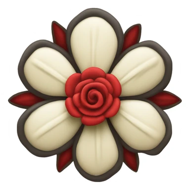 Tudor rose sticker