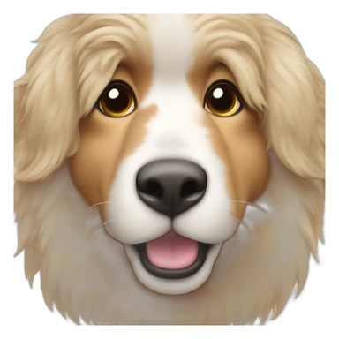 Berger des Shetland sticker