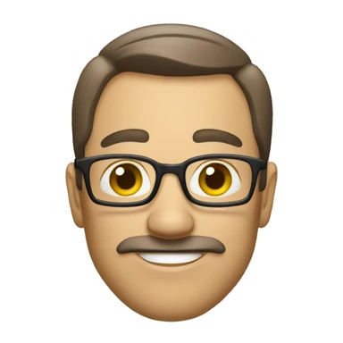 a man looking for a job sticker