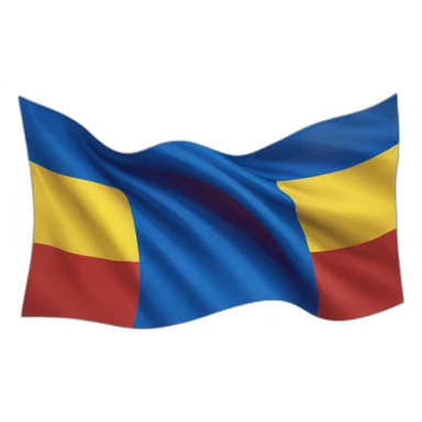 romanian flag sticker