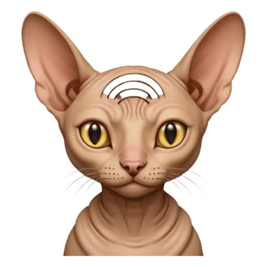 sphinx cat sticker