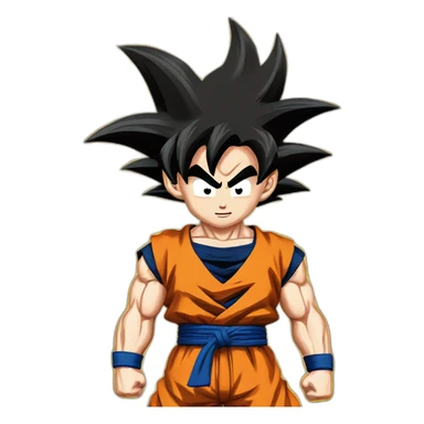 super saiyan goku sticker
