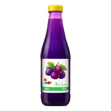 Ribena Bottle sticker