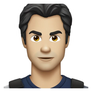 Damon vampire diaries sticker