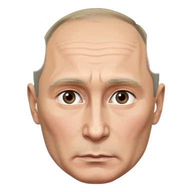 Vladimir Putin sticker