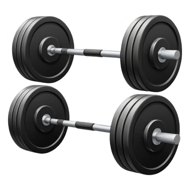 Barbell sticker