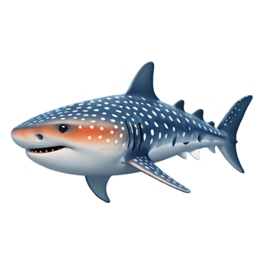 whale shark sticker